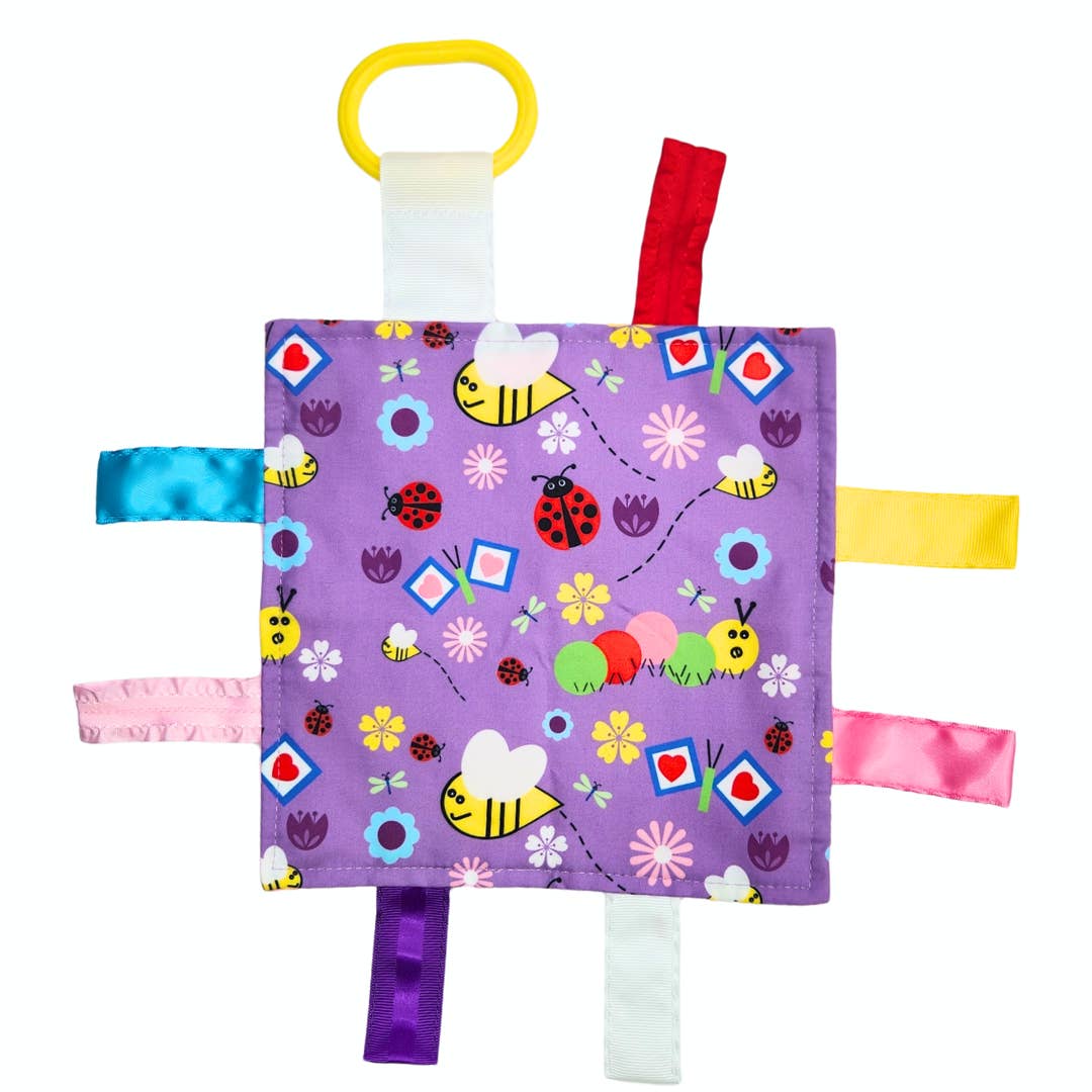 Baby Jack Sensory Tag Toy