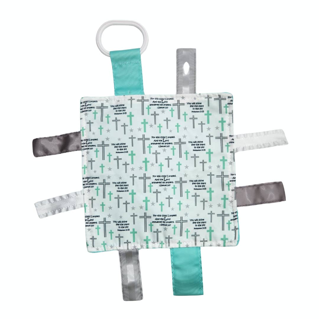 Baby Jack Sensory Tag Toy