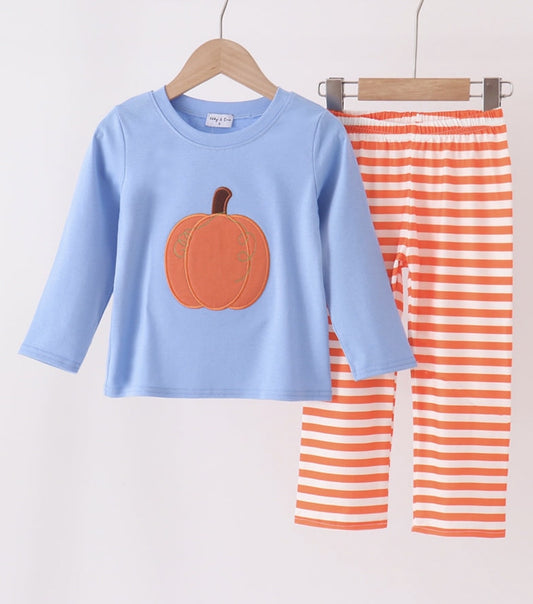 Pumpkin pant set