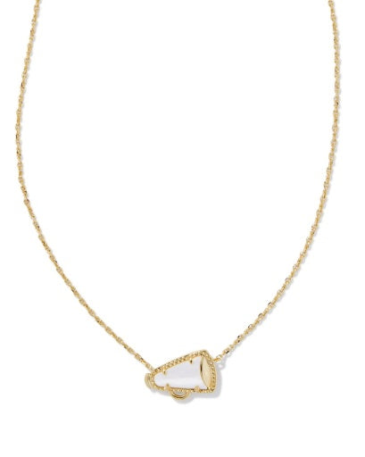 CHEER SHORT PENDANT NECKLACE