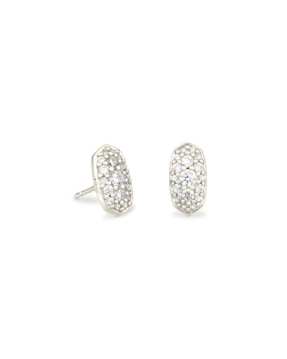GRAYSON CRYSTAL STUD EARRINGS