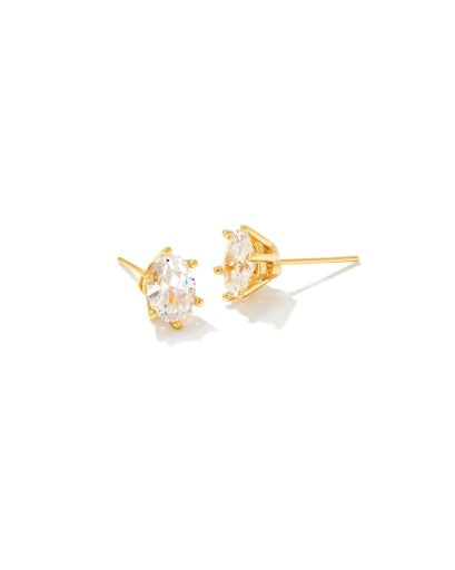 CAILIN CRYSTAL STUD EARRINGS