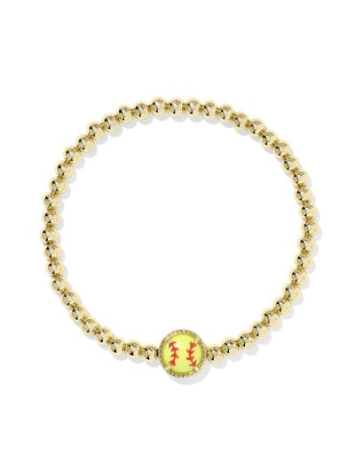 SOFTBALL STRETCH BRACELET