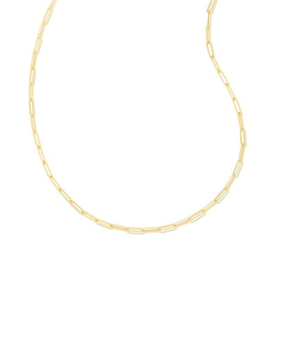 COURTNEY PAPERCLIP NECKLACE