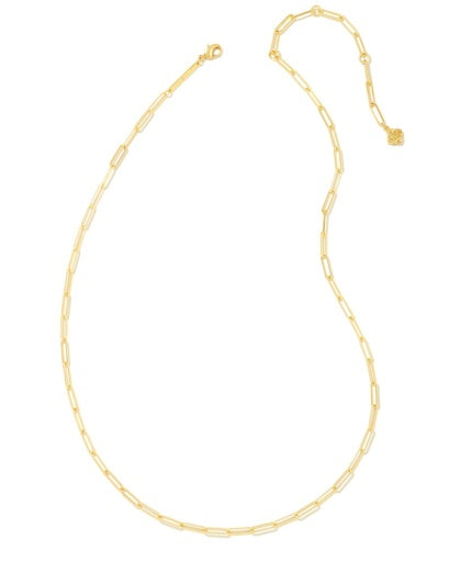 COURTNEY PAPERCLIP NECKLACE