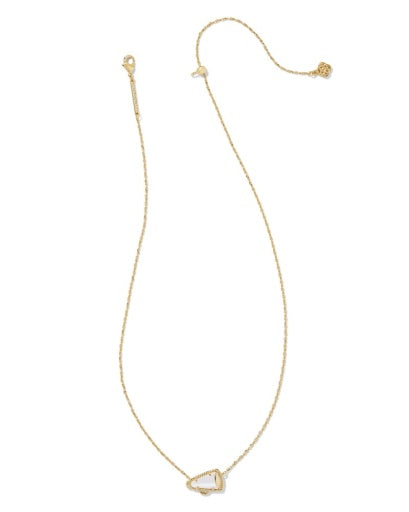 CHEER SHORT PENDANT NECKLACE