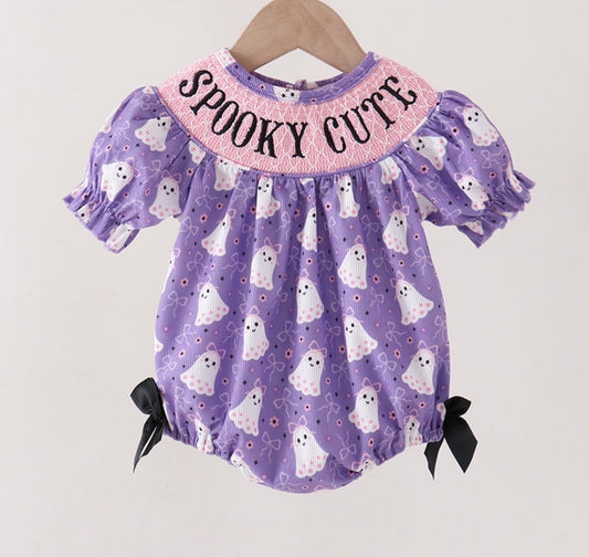 Spooky cute bubble