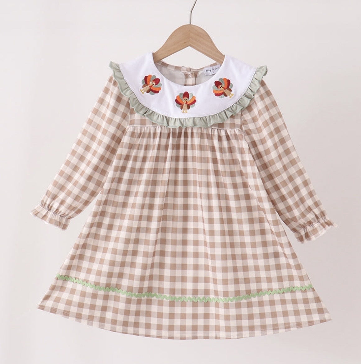 Turkey gingham dress