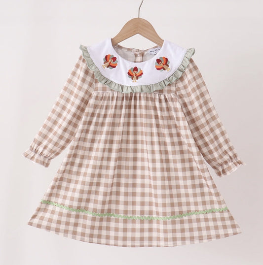 Turkey gingham dress